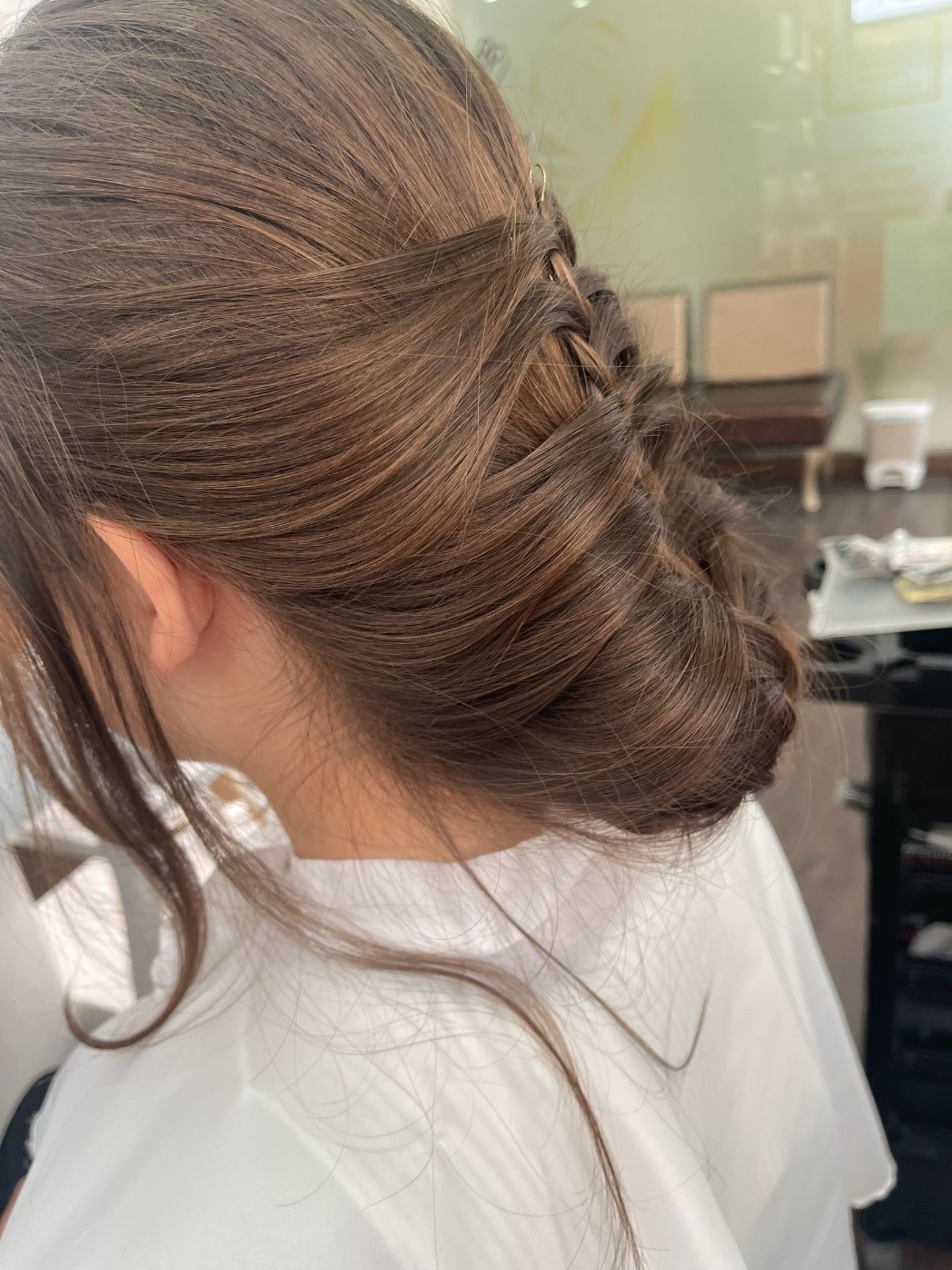 Penteado elegante
